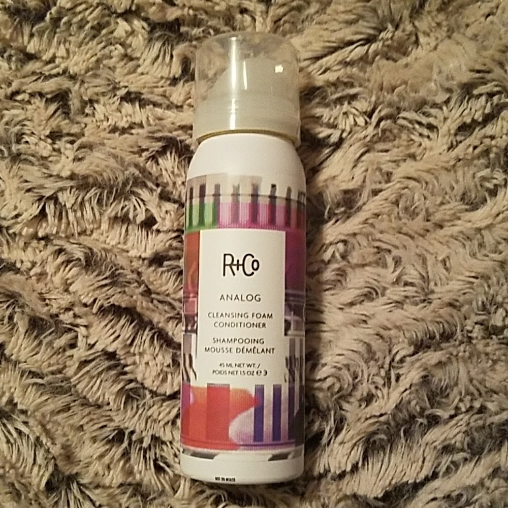 R and Co Cleansing Foam Conditioner